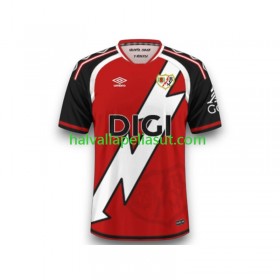 Jalkapallo Pelipaidat/Peliasut Rayo Vallecano Vieraspaita 2026-2027 Lyhythihainen
